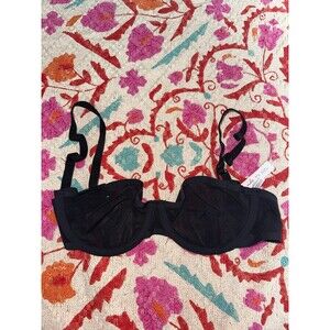 Urban outfitters black bralette